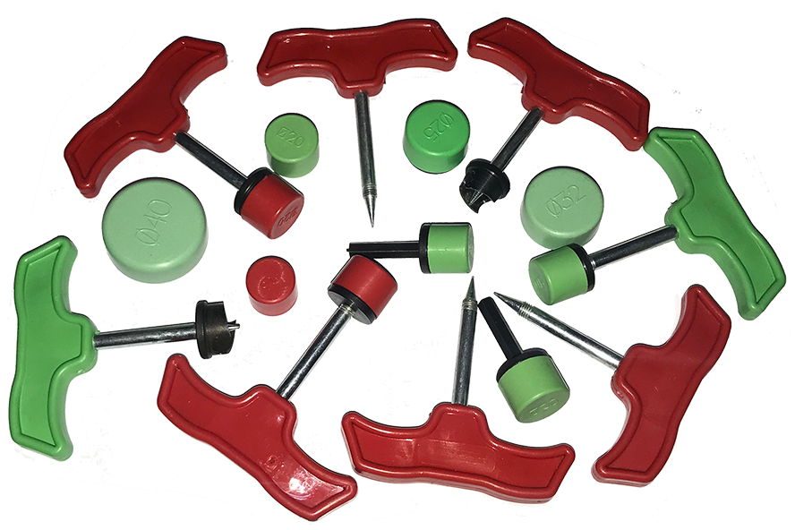 Matkap Ucu Kangal Boru Delme Aparatı